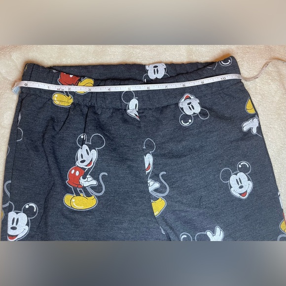 Mickey fleece kids sweatpants size 7 - Picture 4 of 4